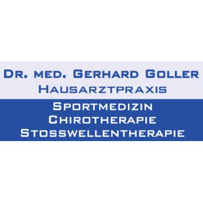 Logo der Firma Dr. med. Gerhard Goller - Sportmedizin - Chirotherapie - Stoßwellentherapie aus Bayreuth