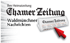 Logo der Firma Chamer Zeitung Waldmünchner Nachrichten aus Waldmünchen