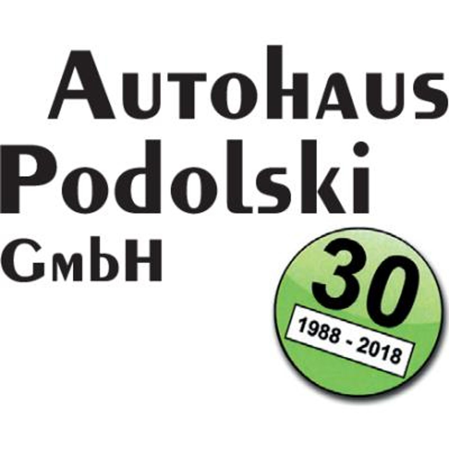 Logo der Firma Autohaus Podolski aus Mönchengladbach