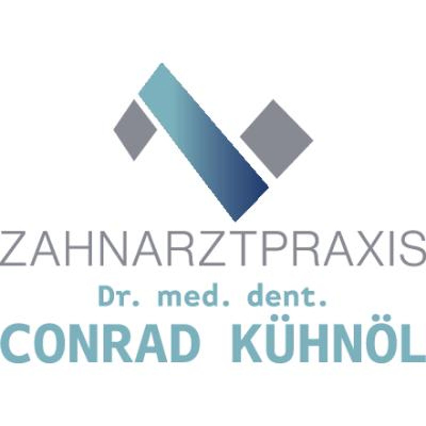 Logo der Firma Zahnarztpraxis Dr. med. dent. Conrad Kühnöl aus Dresden