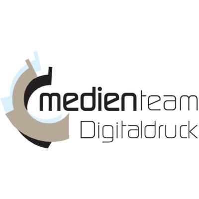 Logo der Firma medienteam digitaldruck GmbH aus Düsseldorf