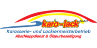 Logo der Firma Abschleppdienst karo-lack GmbH aus Kulmbach