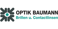 Logo der Firma Optik Baumann - Brillen und Contactlinsen aus Mülheim