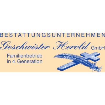 Logo der Firma Bestattungsunternehmen Geschwister Herold GmbH aus Steinberg