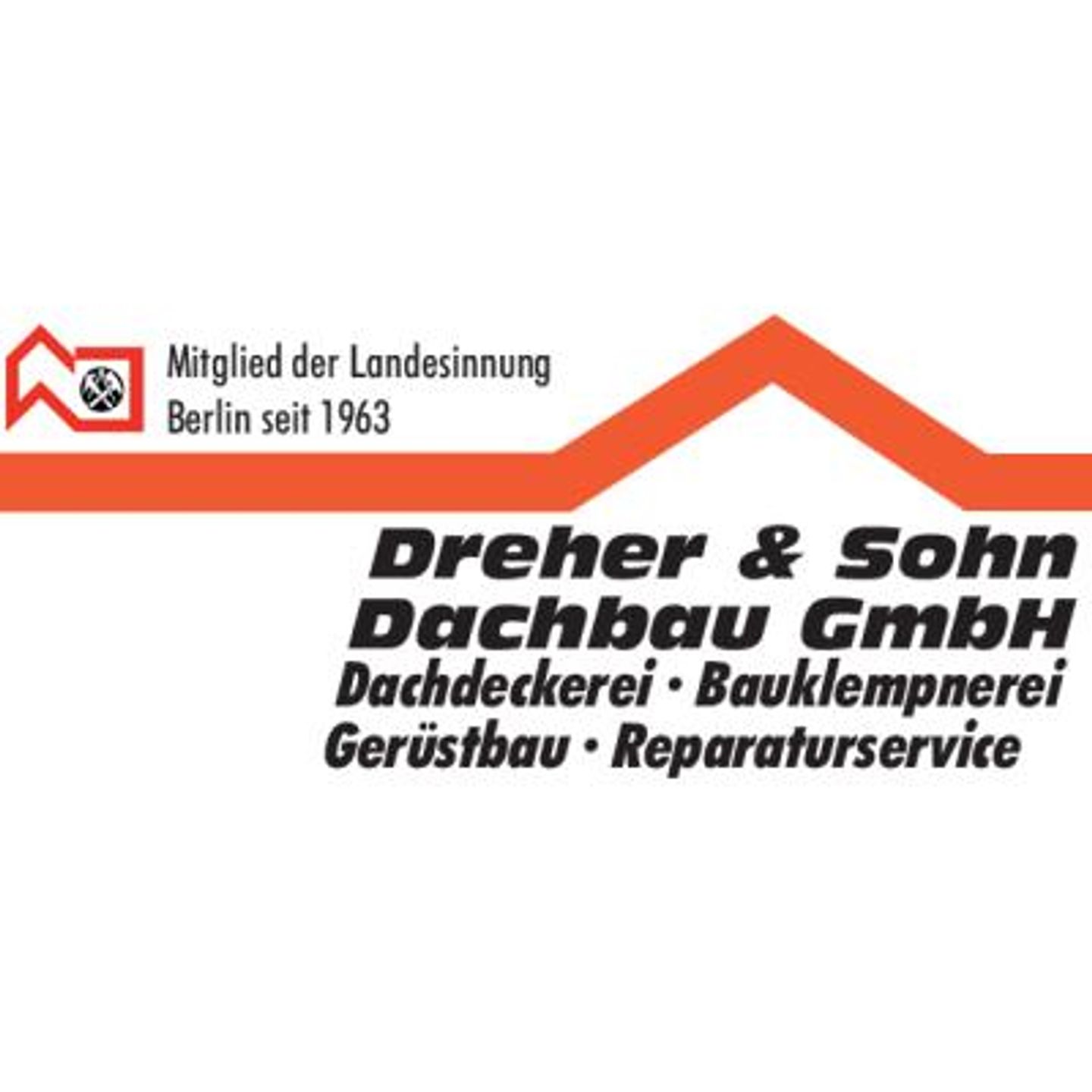 Logo der Firma Dreher & Sohn Dachbau GmbH aus Berlin