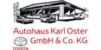 Logo der Firma Oster Karl Toyota Autohaus Karl Oster GmbH & Co. KG aus Dittenheim