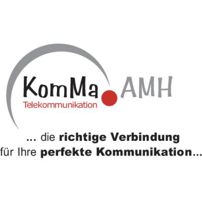 Logo der Firma KomMa AMH Telekommunikation aus Goch