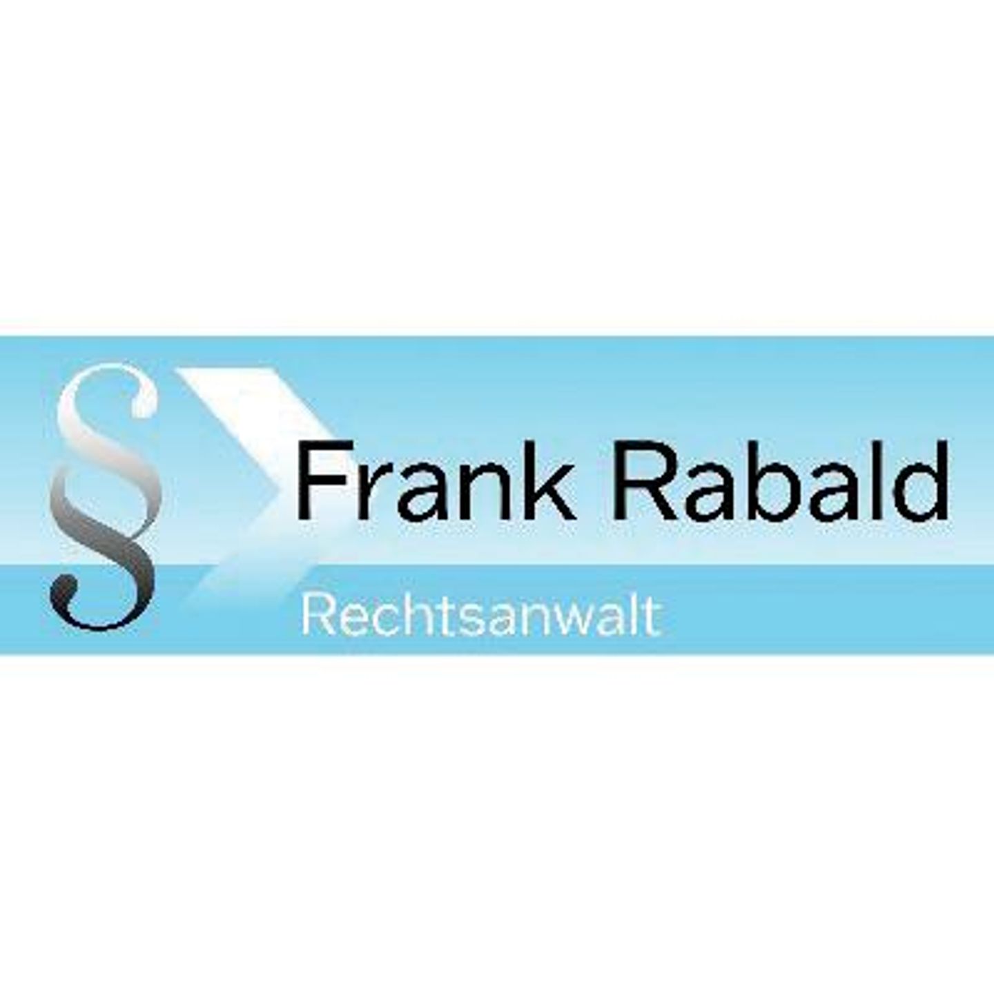 Logo der Firma Rechtsanwalt Frank Rabald aus Großenhain