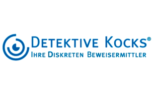 Logo der Firma Detective Kocks GmbH, Ihre diskreten Beweisermittler seit 1955 aus Düsseldorf