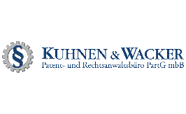 Logo der Firma KUHNEN & WACKER Patent- und Rechtsanwaltsbüro PartG mbB aus Freising