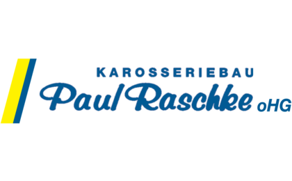 Logo der Firma Raschke Paul oHG Karosseriebau aus Mülheim an der Ruhr