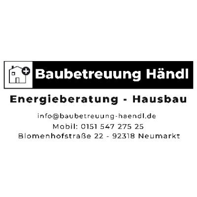 Logo der Firma Energieberatung und Baubetreuung Händl aus Neumarkt