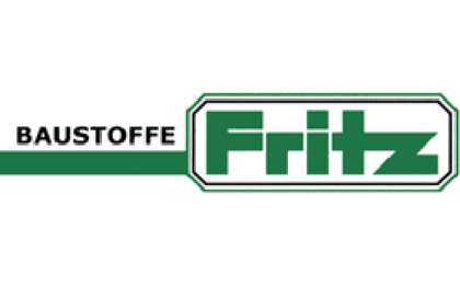 Logo der Firma Fritz Baustoffe GmbH & Co. KG aus Rimsting