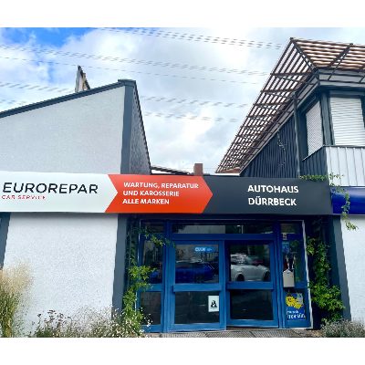 Logo der Firma Autohaus Dürrbeck GmbH aus Erlangen