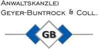 Logo der Firma Anwaltskanzlei GEYER-BUNTROCK & Coll. aus Plauen