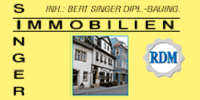 Logo der Firma Singer - Immobilien Inh.: Dipl.-Bauing. Bert Singer aus Weimar