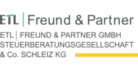 Logo der Firma ETL Freund & Partner GmbH Steuerberatungsgesellschaft & Co Schleiz KG aus Schleiz