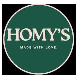 Logo der Firma Café Homy´s aus Frankfurt am Main