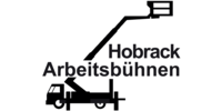 Logo der Firma Arbeitsbühnenvermietung Hobrack GmbH aus Ebendörfel