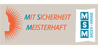 Logo der Firma MSM Bäder + Wärme GmbH aus Wahrenholz auf dem Branchenportal Fliesenleger.net