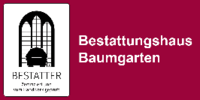 Logo der Firma Baumgarten Bestattungen aus Nordhausen