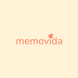 Logo der Firma Memovida GmbH aus München