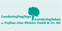 Logo der Firma Landschaftspflege, Landschaftsbau & Tiefbau Jens Winkler GmbH & Co.KG aus Dürrröhrsdorf-Dittersbach