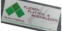 Logo der Firma Fliesen-, Platten- & Mosaikleger Heiko Cyriack aus Neukirchen