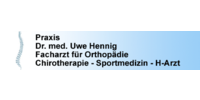 Logo der Firma Hennig, Uwe Dr. med. Facharzt für Orthopädie aus Erfurt