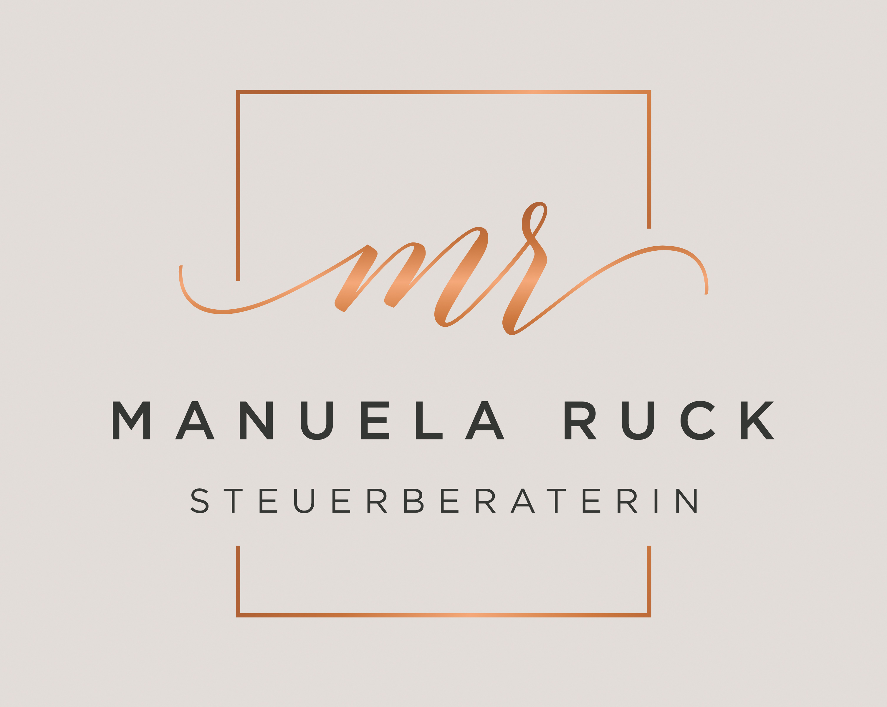 Logo der Firma Manuela Ruck - Steuerberaterin aus München