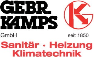 Logo der Firma Gebr. Kamps GmbH aus Krefeld