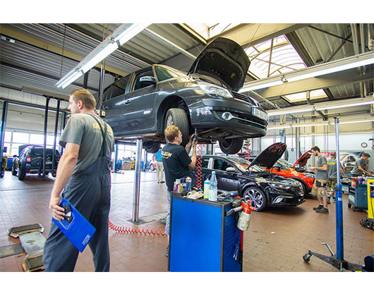 Beispielarbeit von Autohaus Ullein GmbH - veröffentlicht auf Auto-Werkstatt.de