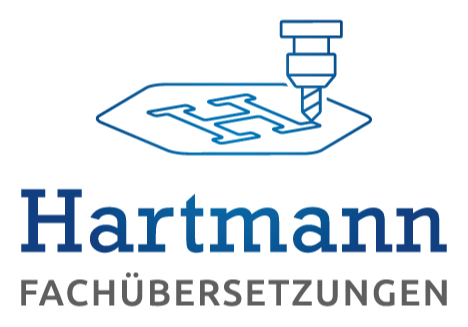 Logo der Firma Hartmann Fachübersetzungen aus Leipzig