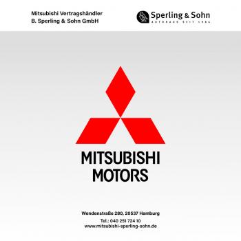 Logo der Firma Mitsubishi Vertragshändler B. Sperling & Sohn GmbH aus Hamburg