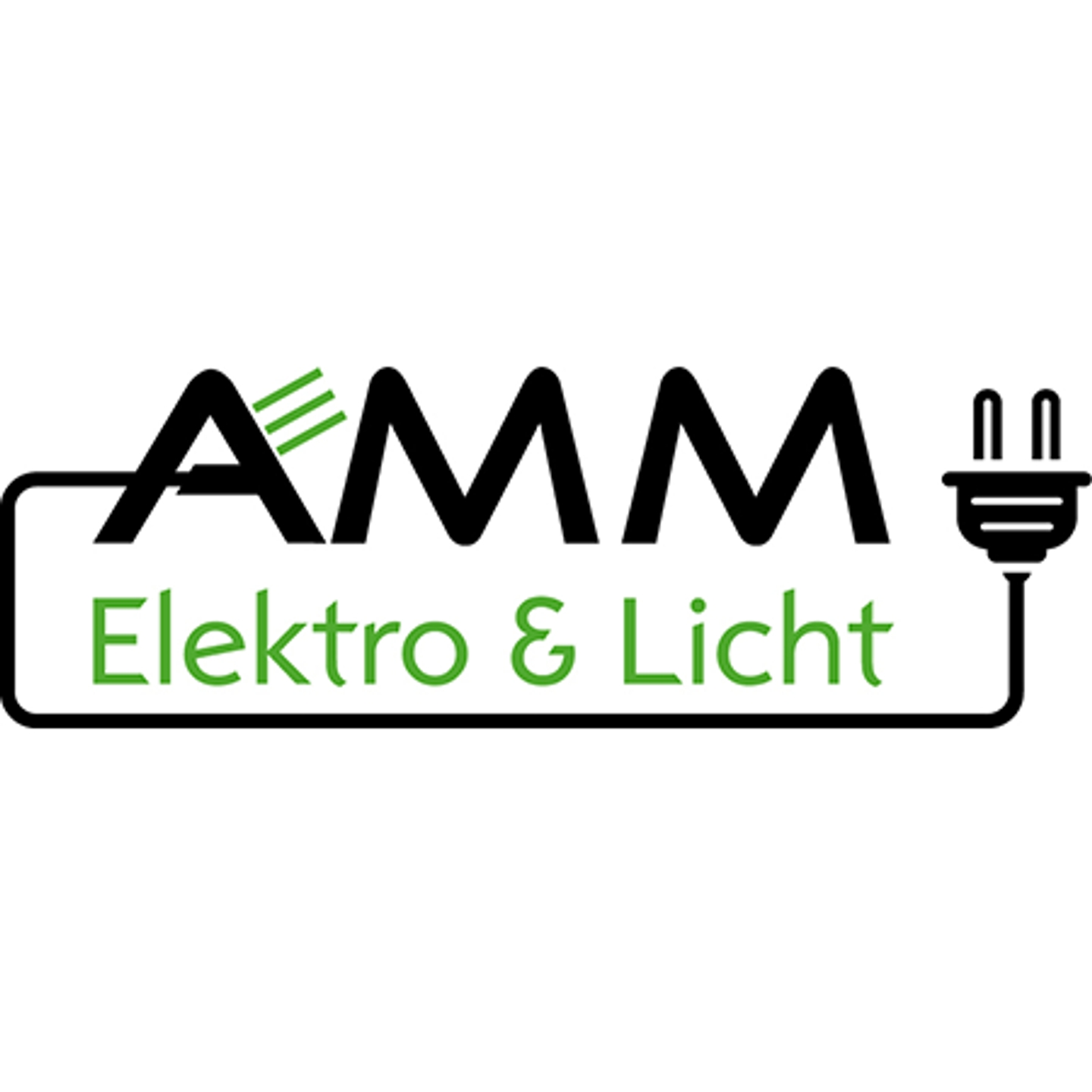 Logo der Firma AMM Elektro & Licht aus München