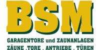 Logo der Firma BSM Garagentore und Zaunanlagen Kunkel Bernd aus Dettelbach