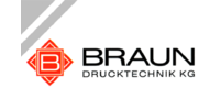Logo der Firma Braun Drucktechnik KG aus Dachau