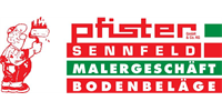 Logo der Firma Pfister GmbH + Co. KG aus Sennfeld auf dem Branchenportal Maler.org