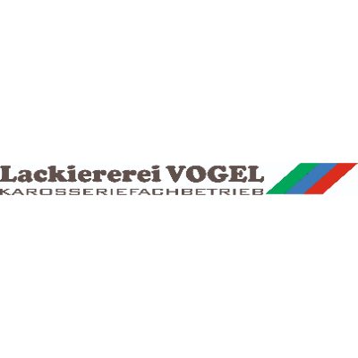 Logo der Firma Lackiererei Vogel Karosseriefachbetrieb aus Zwickau