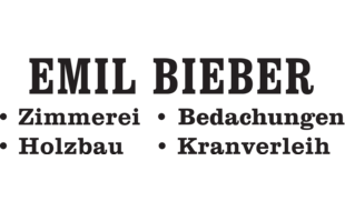 Logo der Firma Zimmerei Bieber Emil aus Oberstreu auf dem Branchenportal Tischler-Schreiner.org