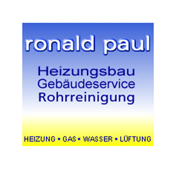 Logo der Firma Ronald Paul Heizungsbau, Gebäudeservice, Rohrreinigung aus Trebsen/Mulde