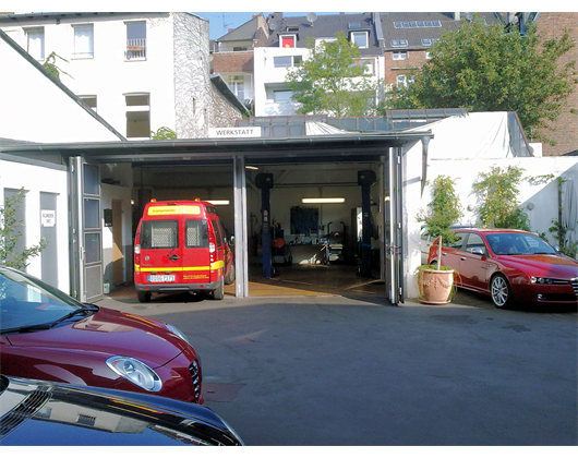 Beispielarbeit von Autohaus Schlender - veröffentlicht auf Auto-Werkstatt.de