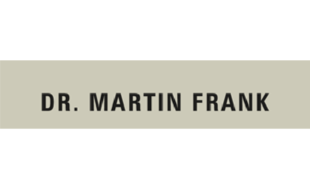 Logo der Firma Dr. Martin Frank aus München