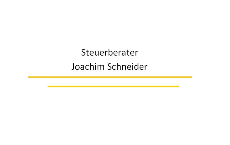 Logo der Firma Steuerberater Joachim Schneider aus Waldshut-Tiengen auf dem Branchenportal Steuer-Berater.de