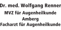 Logo der Firma MVZ für Augenheilkunde Amberg - Filiale Mühlgasse I Dr. med. W. Renner aus Amberg