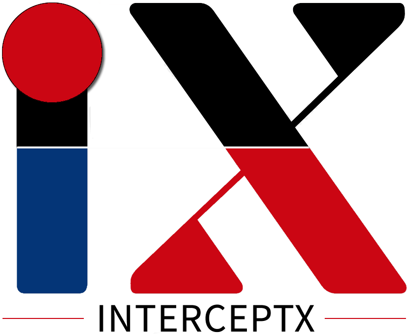 Logo der Firma Intercept X aus Bonn