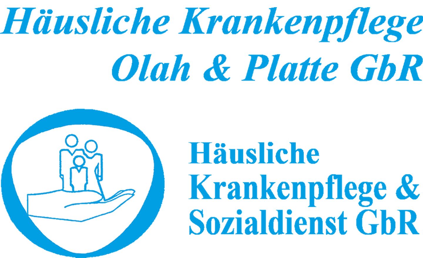 Logo der Firma Häusliche Krankenpflege Olah & Platte GbR aus Emmendingen