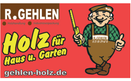 Logo der Firma Rudolf Gehlen GmbH & Co. KG, Holzhandel aus Grevenbroich