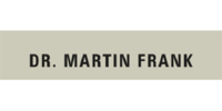 Logo der Firma Dr. Martin Frank aus München