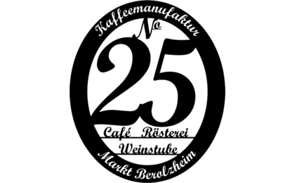 Logo der Firma Café No. 25 aus Markt Berolzheim